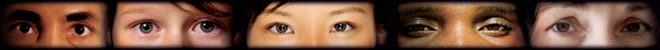 Eyes of the victims